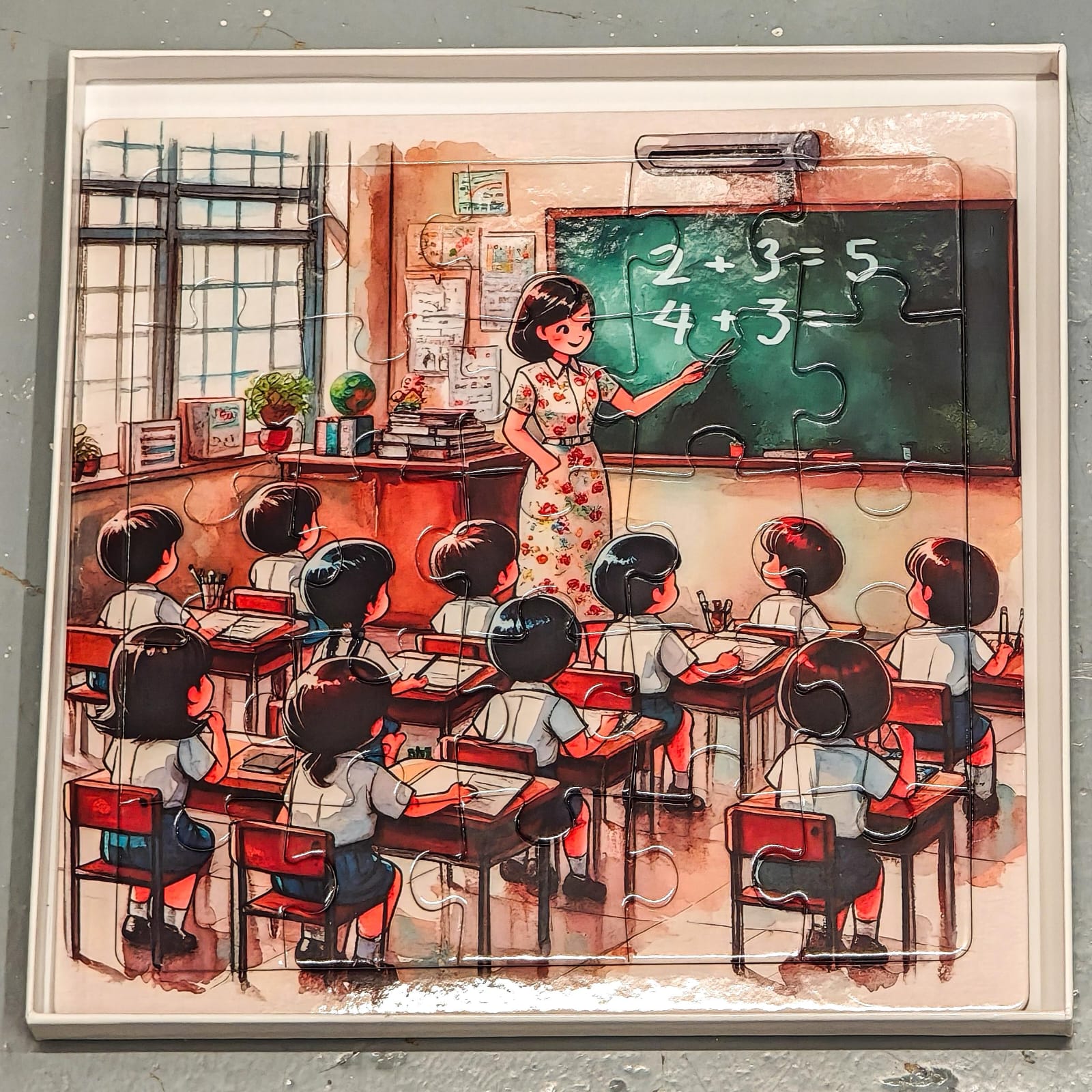 Singapore Heritage Scenes Jigsaw Puzzles