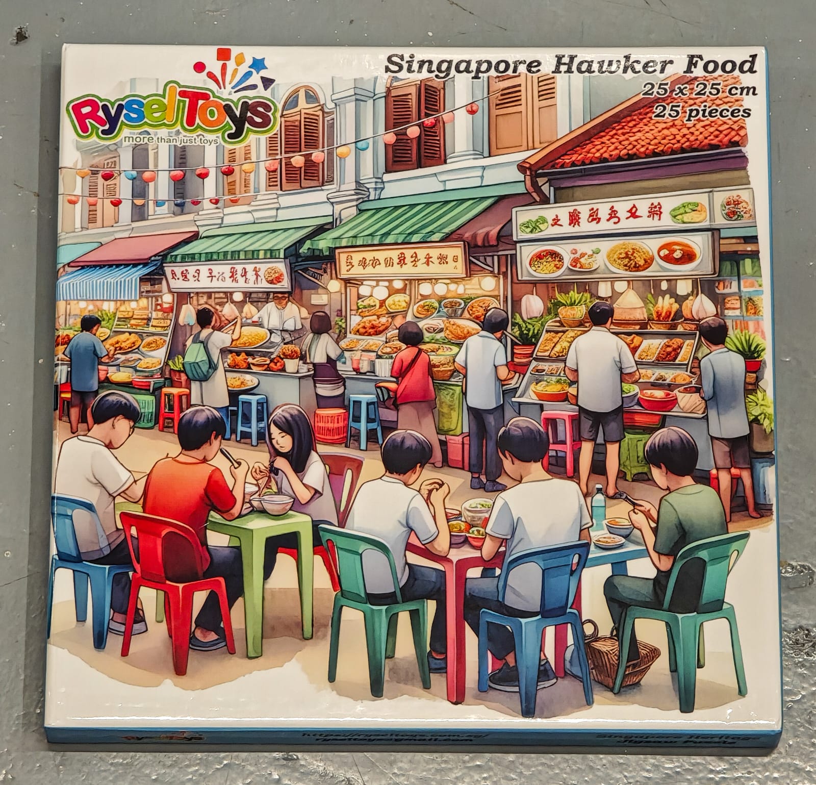 Singapore Heritage Scenes Jigsaw Puzzles