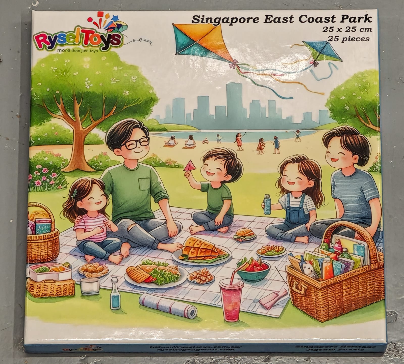 Singapore Heritage Scenes Jigsaw Puzzles