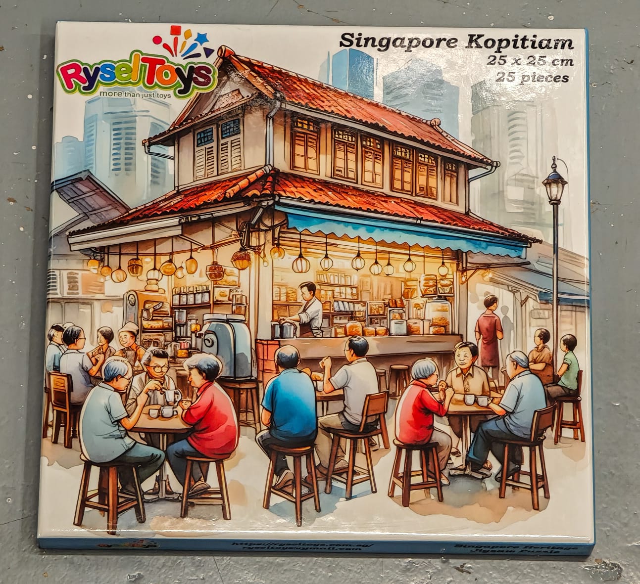 Singapore Heritage Scenes Jigsaw Puzzles