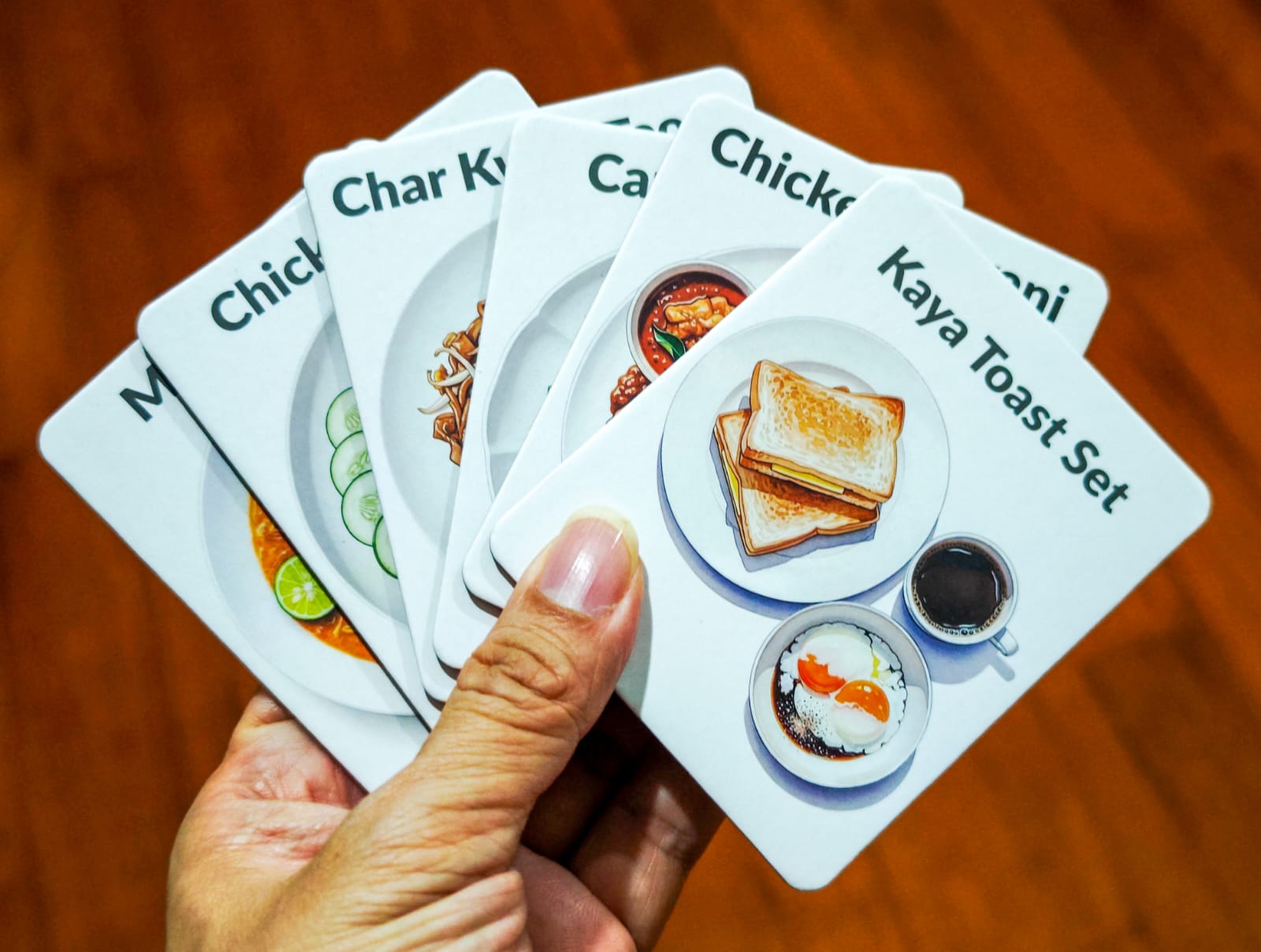 I Love Hawker Food (Card Game)