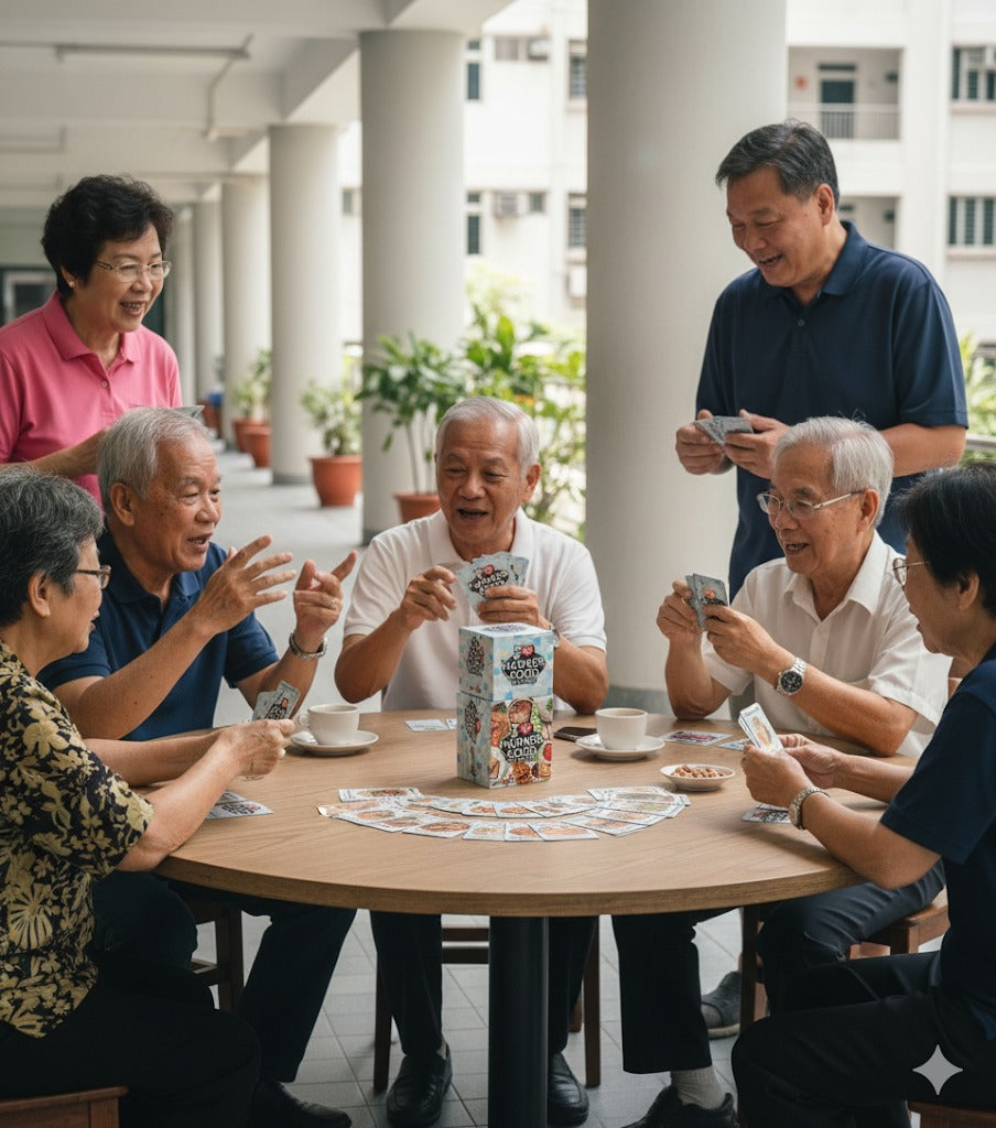 I Love Hawker Food (Card Game)