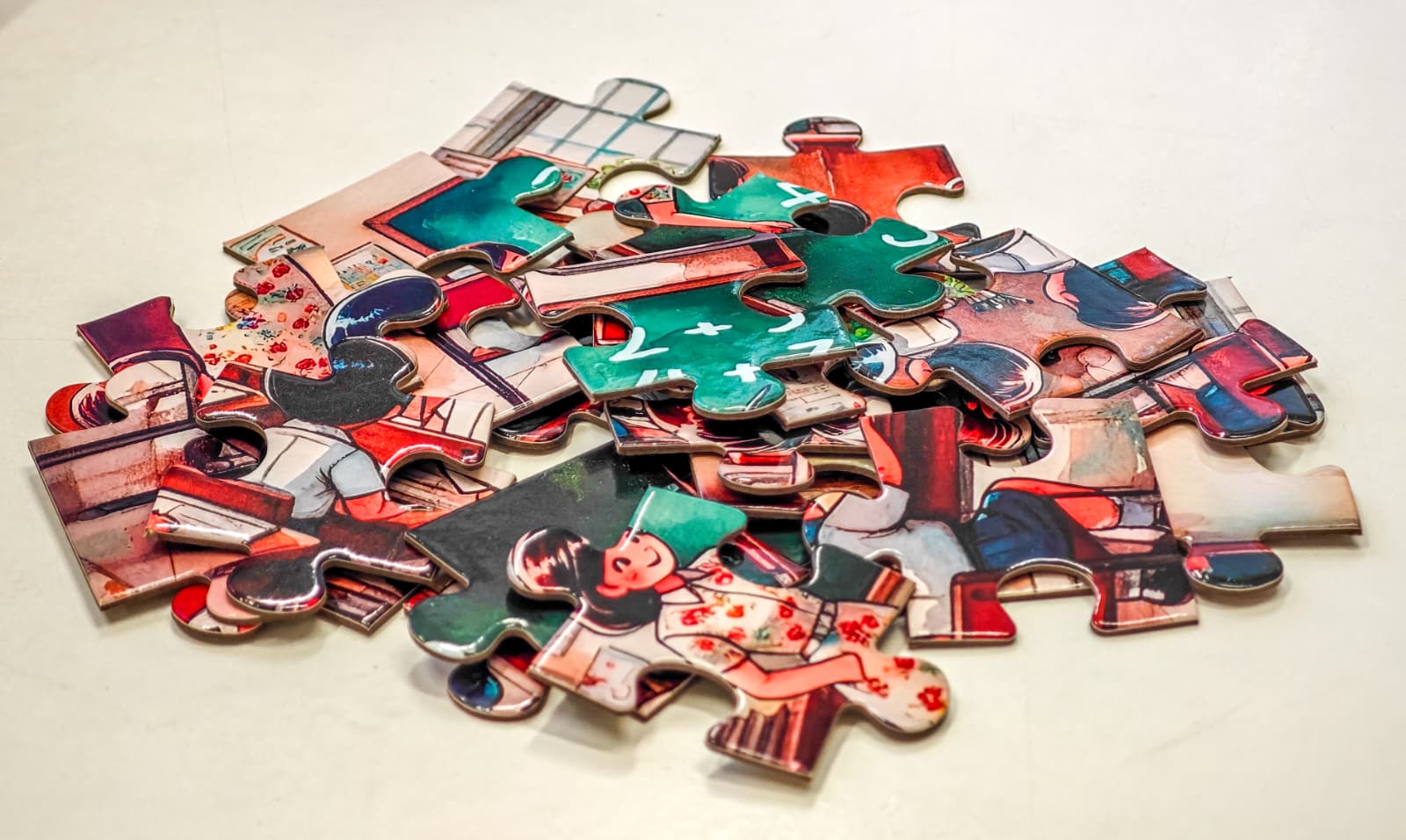 Singapore Heritage Scenes Jigsaw Puzzles