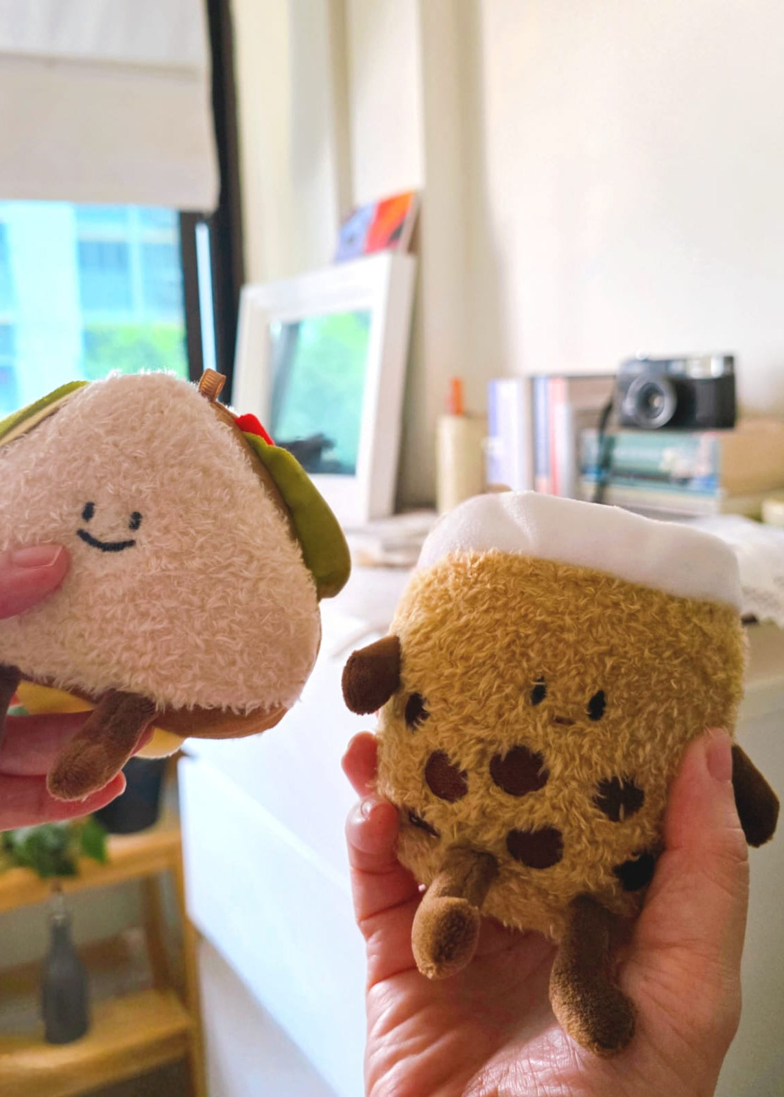 Bubble Tea Boba Plushie Keychain